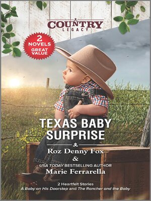 cover image of Texas Baby Surprise